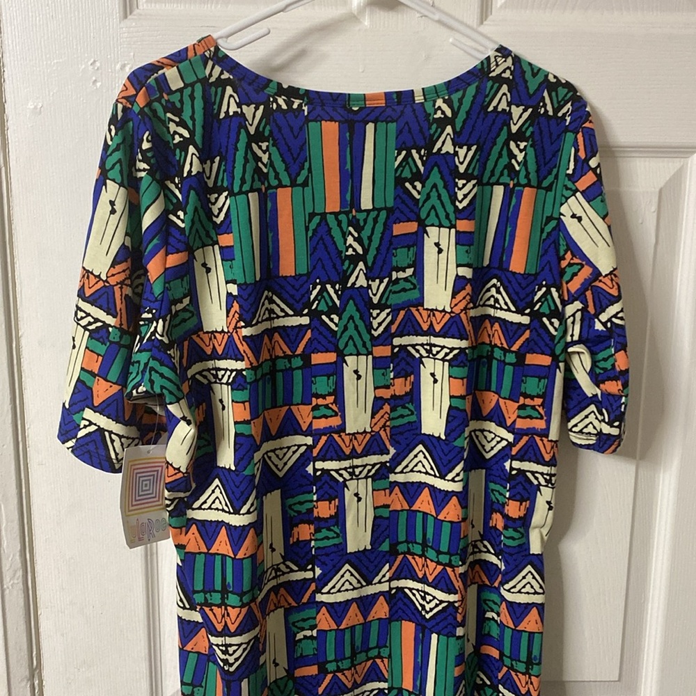 LulaRoe Gigi Top Size 3X - Picture 4 of 7